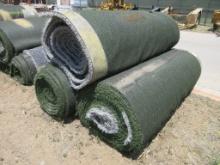 (3) Rolls Of Artificial Turf,
