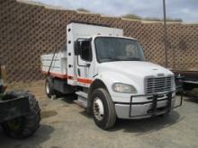 2008 Freightliner M2 S/A Debris Dump Truck,