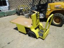 Nordskog 323 Warehouse Electric Utility Cart,