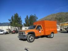 1993 GMC 3500HD Service Mechanics Truck,