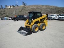 2019 Caterpillar 232D Skid Steer Loader,