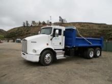 2010 Kenworth T800 T/A Dump Truck,