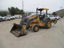 2017 John Deere 210L Skip Loader,