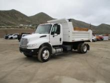2012 International 4400 S/A Dump Truck,