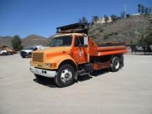 1997 International 4900 S/A Dump Truck,