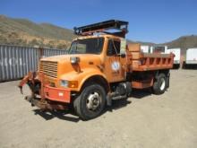 1995 International 4900 S/A Dump Truck,