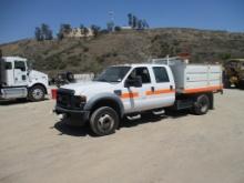2008 Ford F450 SD XL Debris Dump Truck,