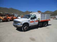 2004 Ford F450 XL SD S/A Debris Dump Truck,
