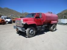 1992 GMC Topkick S/A Water Truck,