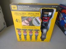 (4) New Unused 16' x 1/2" Cat Ratchet Straps,