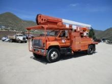 1998 GMC C7500 S/A Bucket Truck,