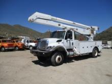 2012 International Workstar S/A Bucket Truck,