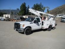 2011 Ford F350 SD XL Bucket Truck,