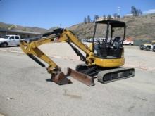 2017 Caterpillar 304E-CR Mini-Hydraulic Excavator,