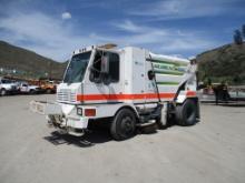 2014 Global M4 S/A Sweeper Truck,