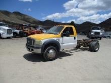 2007 Ford F450 XL SD S/A Cab & Chassis,
