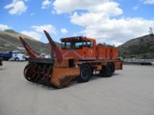 1992 Schmidt DF4000 Rotary Snow Plow Machine,