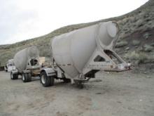 1986 Brenner Boyd S/A Aluminum Bulk Trailer,