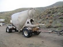 1986 Brenner Boyd T/A Aluminum Bulk Trailer,