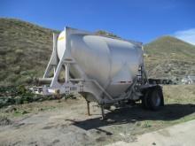 1993 J & L Tank S/A Aluminum Bulk Trailer,