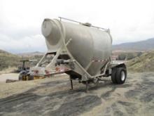 1989 Brenner Boyd S/A Aluminum Bulk Trailer,
