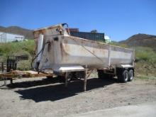 T/A End Dump Trailer,