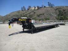 2025 BigTex 25GN T/A Goose Neck Equipment Trailer,