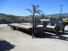 2020 Texas Pride T/A Goose Neck Equipment Trailer,