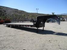 2021 Maxey T/A Goose Neck Equipment Trailer,