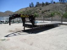 2023 Bigtex 14GN T/A Goose Neck Equipment Trailer,