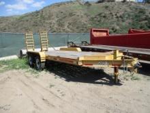 2012 Lucon T/A Equipment Trailer,