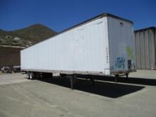 1989 T/A Van Trailer,