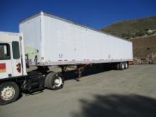 2000 Lufkin T/A Van Trailer,