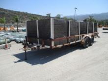 T/A Utility Trailer,