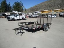 2021 Carson S/A Flatbed Utility Trailer,