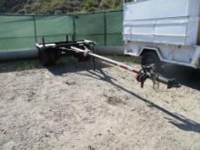 1953 Stand S/A Dolly Trailer,
