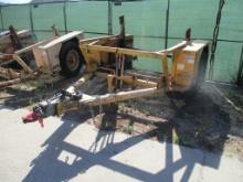1985 Hogg & Davis P-120 S/A Cable Reel Trailer,