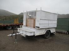 SPCNS S/A Enclosed Utility Trailer,