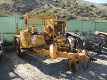 1990 Hogg & Davis S/A Cable Reel Trailer,