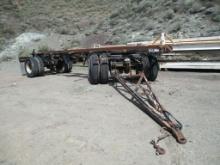 T/A Roll-Off Trailer,