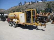 2009 Vermeer PMD850 DT T/A Towable Vacuum Trailer,