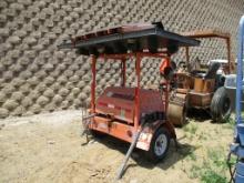 Amida S/A Towable LED Arrow Board,