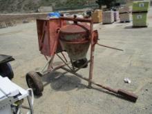S/A Towable Cement Mixer,