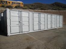 New Unused High Cube 40' Shipping Container,