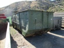 22' Roll-Off Bin,