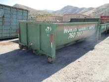 16' Roll-Off Bin,