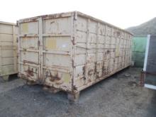 22' High Side Roll-Off Bin,