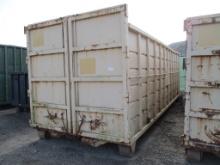 22' High Side Roll-Off Bin,