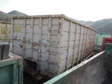 22' High Side Roll-Off Bin,