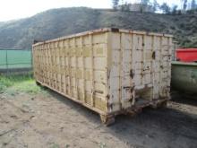 22' High Side Roll-Off Bin,